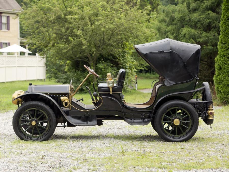  Peerless Model 29 Victoria Landau by Brewster 1910 года  (фото 10 из 14)